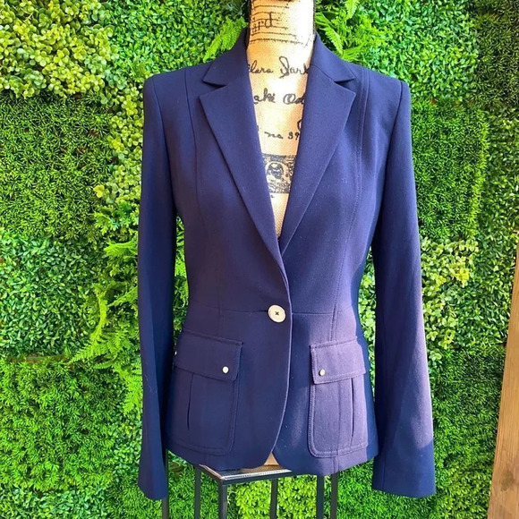 Anne Klein blazer. - Picture 1 of 4